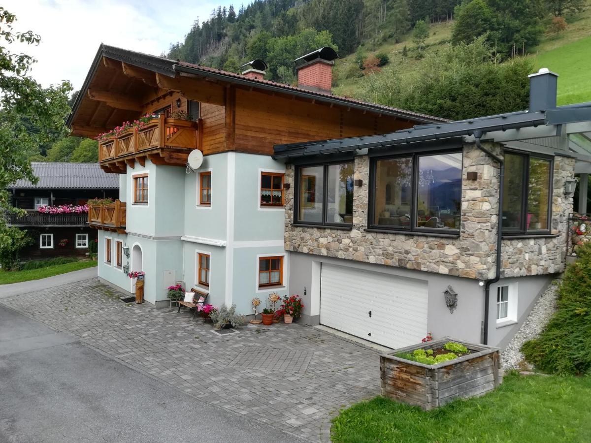 Biobergbauernhof Bergzeit Apartment in Goldegg im Pongau Exterior foto