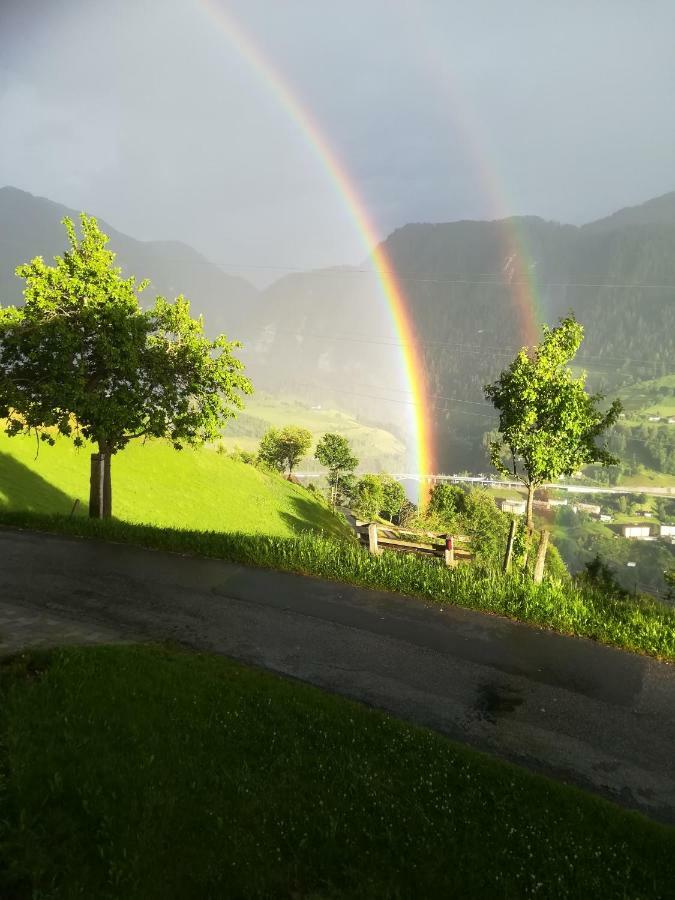 Biobergbauernhof Bergzeit Apartment in Goldegg im Pongau Exterior foto